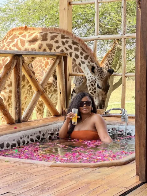 1-Day Serval Wildlife Sanctuary Experience gallery image