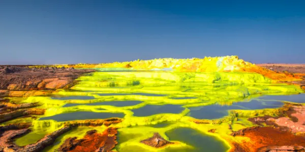 3-Day Danakil Explorer: Volcanoes & Salt Flats safari tour