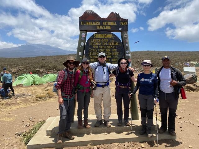 1-Day Shira Plateau Day Hike on Mountain Kilimanjaro safari tour