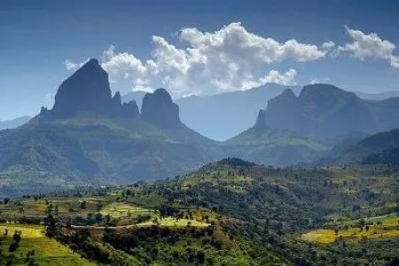 4-Day Simien Trekking Tour: 4 Days Mountain Adventure safari tour