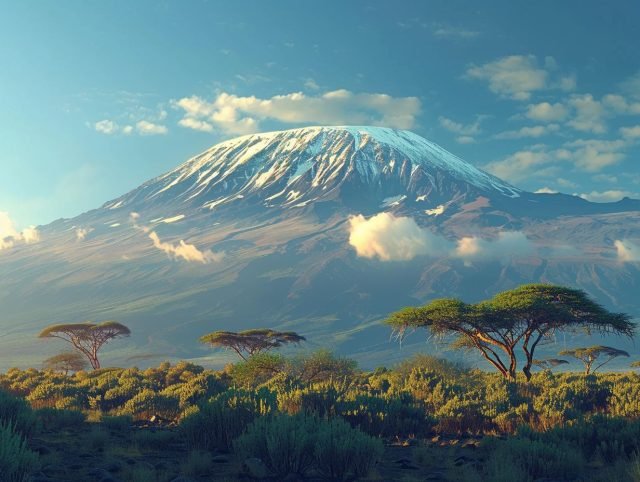 1-Day Trip To Hike Mountain Kilimanjaro safari tour