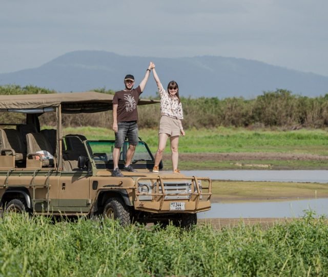 5-Day Wonderful Safari Zanzibar to Nyerere NP by Flight safari tour