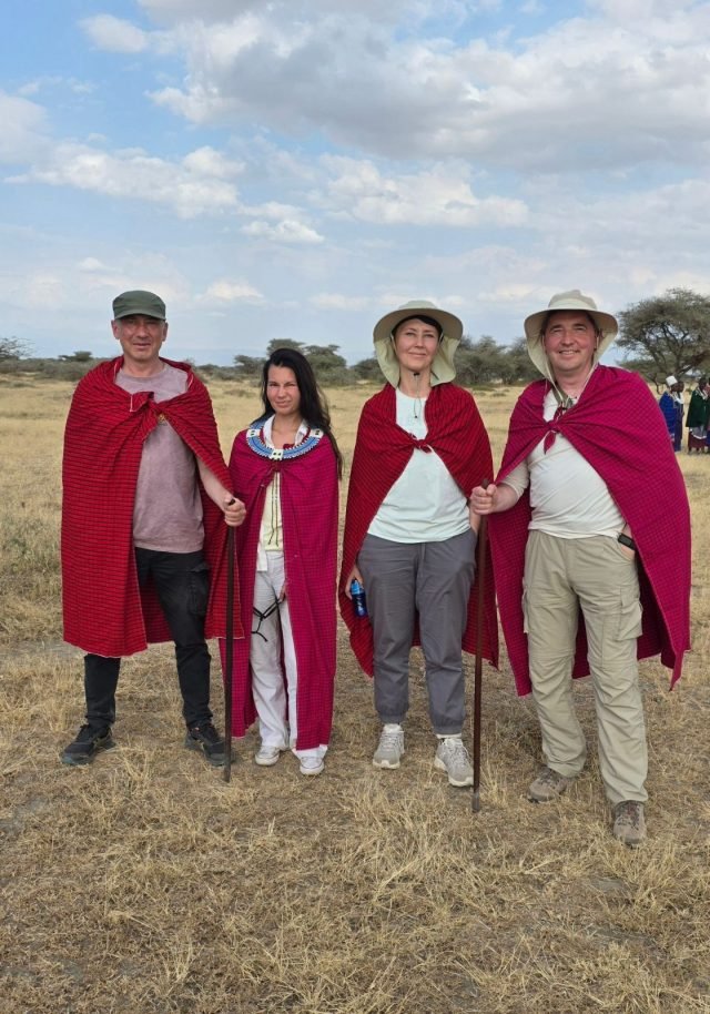 1-Day Maasai Culture Visit safari tour