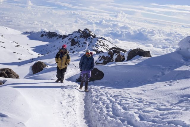 5-Day Kilimanjaro Climbing Via Marangu Route: safari tour