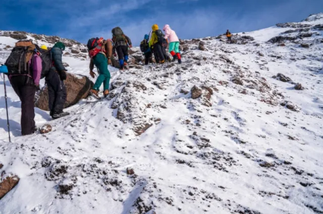 7-Day Kilimanjaro Climbing Via Machame safari tour