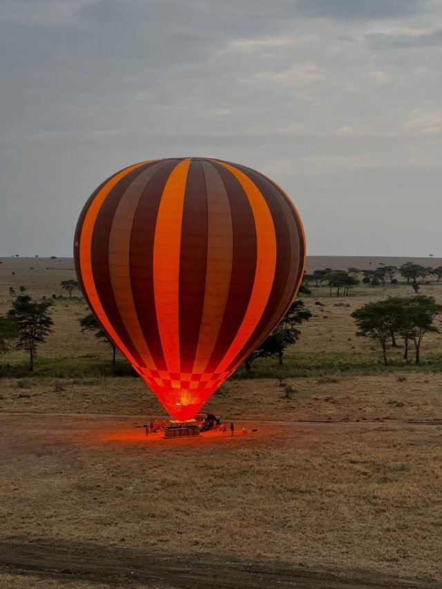 5-Day Romantic Safari & Balloon Experience for Honeymooners safari tour