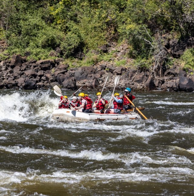 1-Day Zambezi White Water Rafting safari tour
