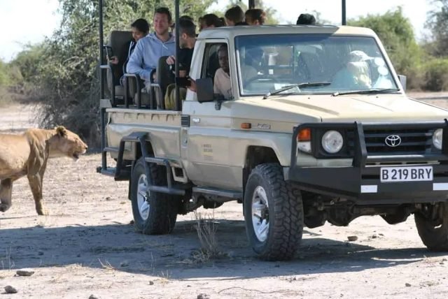 7-Day Chobe National Park Camping safari tour