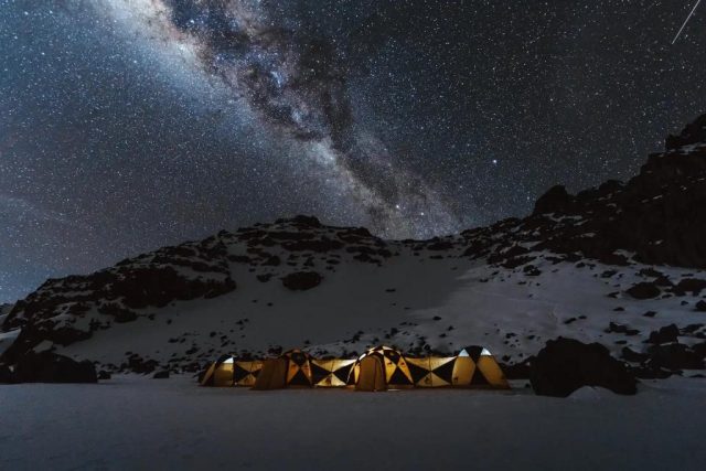 10-Day Lemosho Route Trek-Staying at Crater safari tour