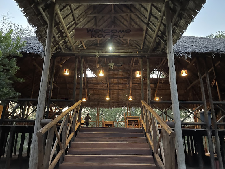 Nyerere Tented Camp