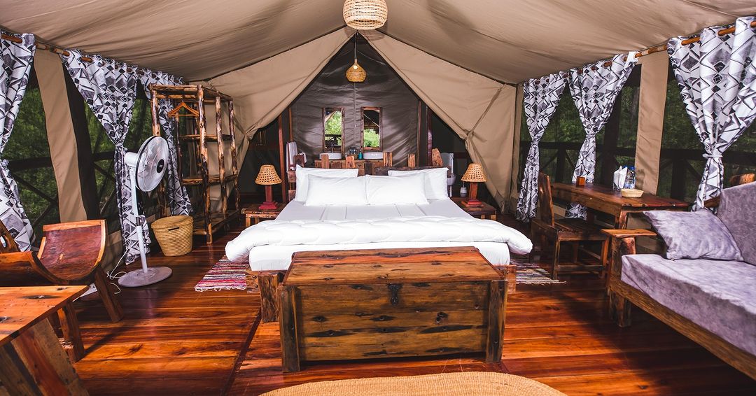 Nyerere Tented Camp