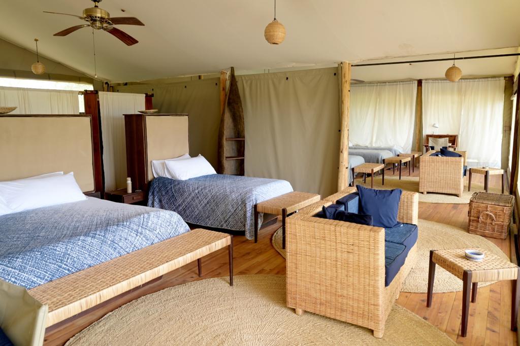 Selous Impala Camp