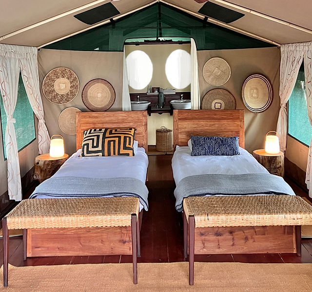 Selous Impala Camp