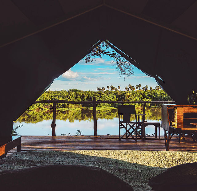 Selous Impala Camp