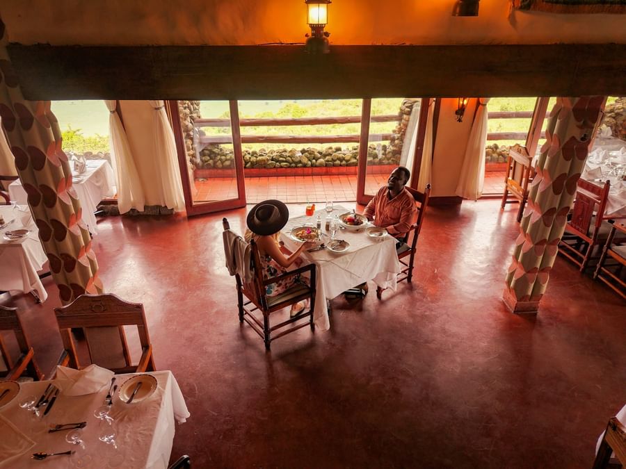 Ngorongoro Serena Safari Lodge