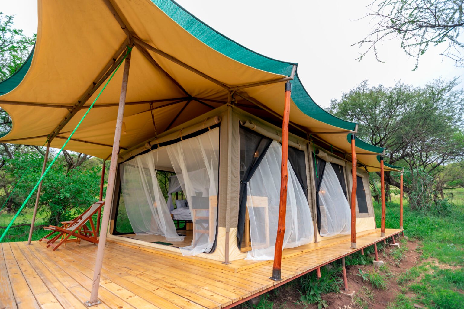 Mbuni Serengeti Camp