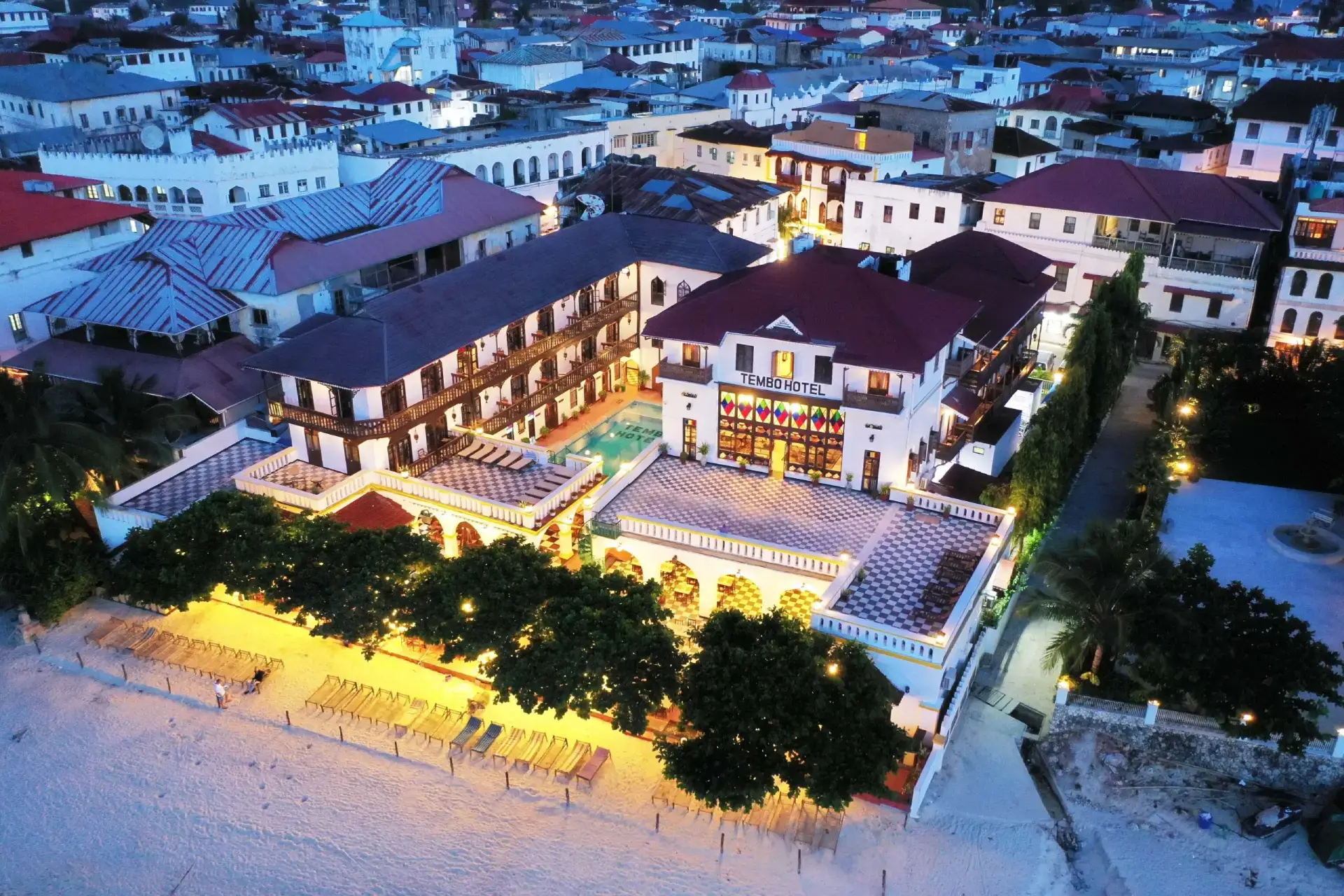 Tembo House Hotel