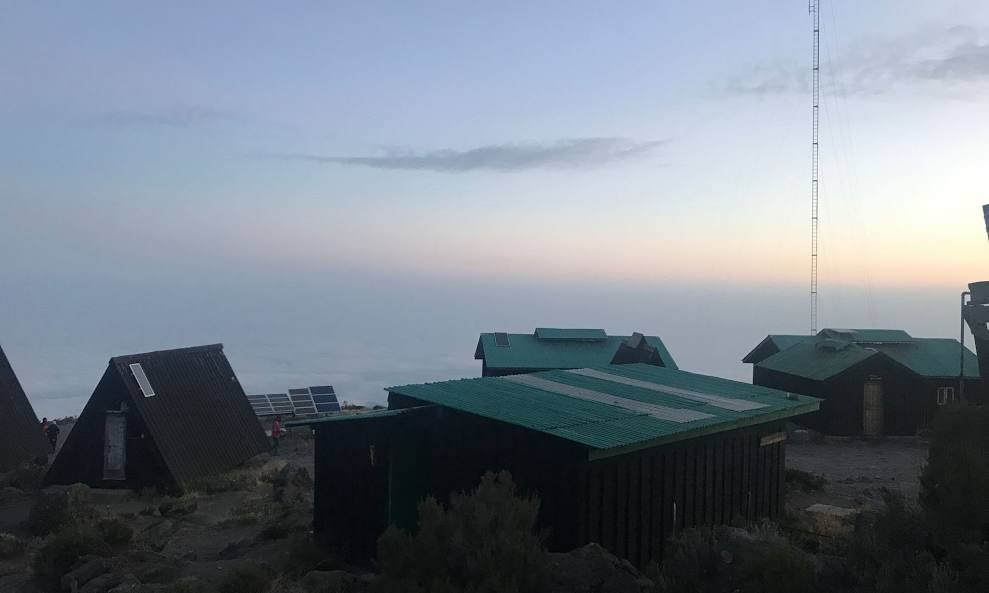 Horombo Hut