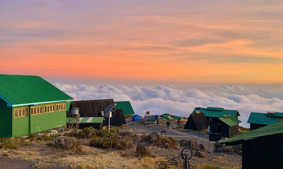 Horombo Hut