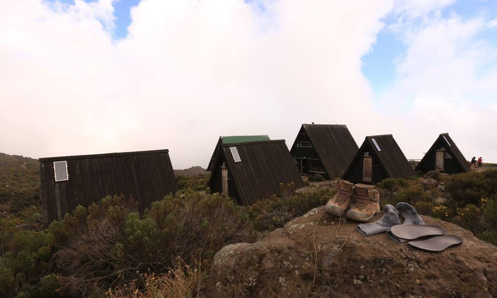 Horombo Hut
