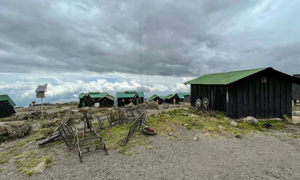 Horombo Hut