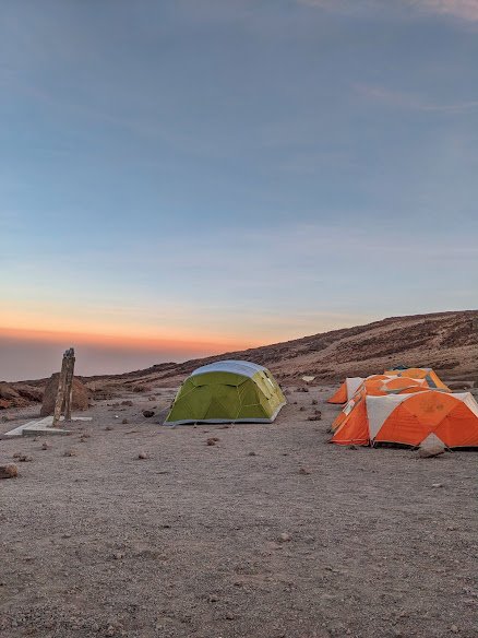 Kibo Hut