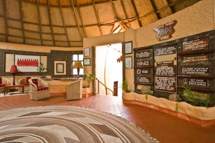Masai Mara Sopa Lodge