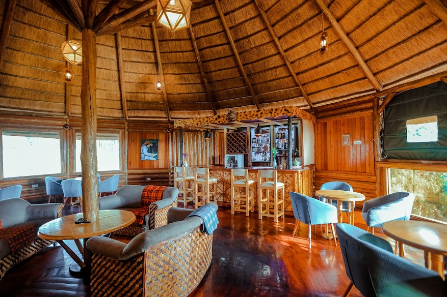 Ingagi Park View Lodge