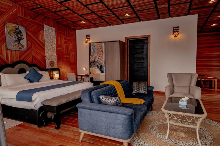 Ingagi Park View Lodge