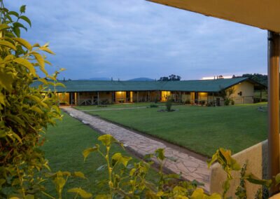 Rhino Lodge Ngorongoro