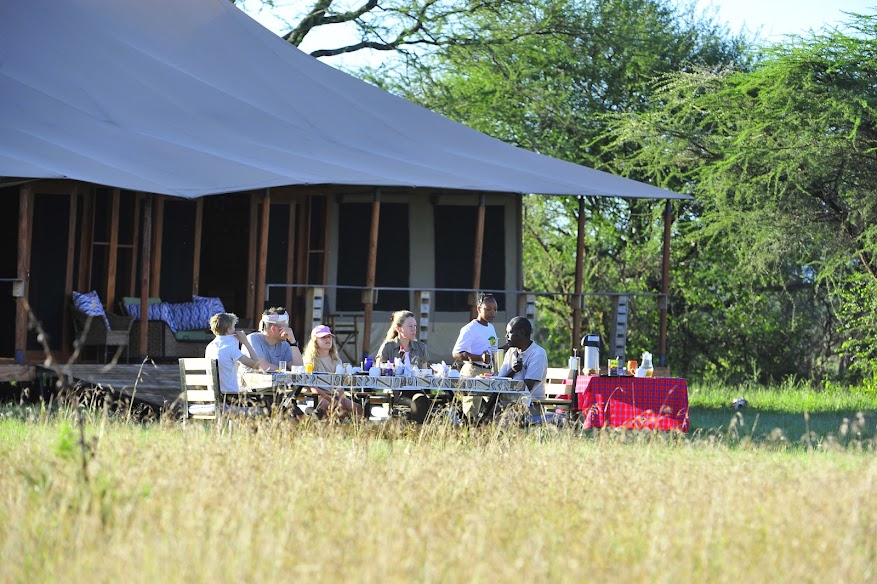 Glimpse Of Africa Tented Camp
