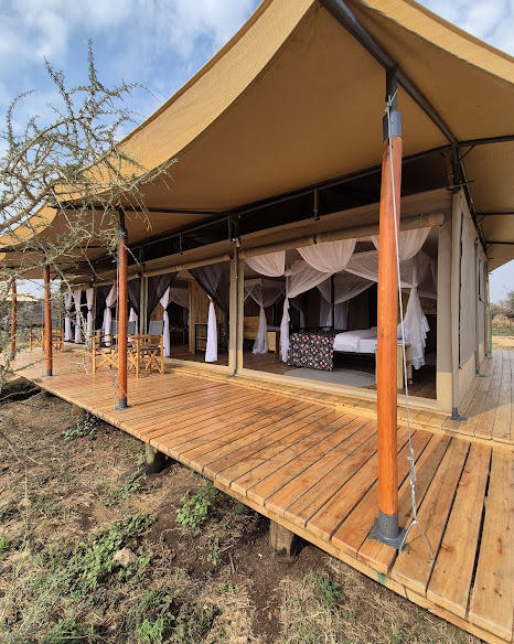 Glimpse Of Africa Tented Camp