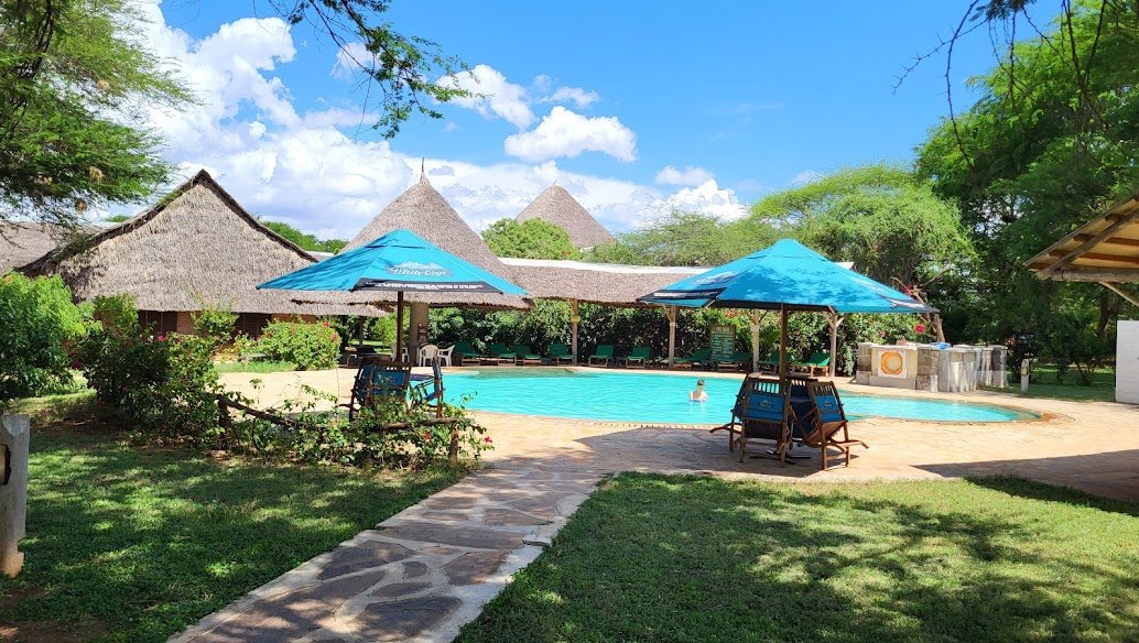 Voi Wildlife Lodge