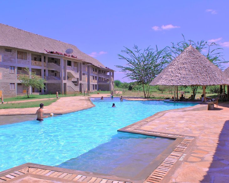 Voi Wildlife Lodge