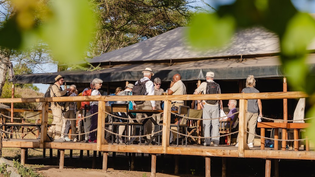 Baobab Central Serengeti Camp