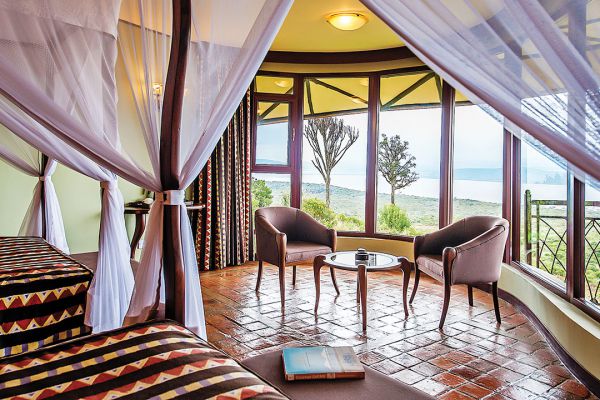 Lake Nakuru Sopa Lodge