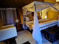 Kenzan Central Tented Camp