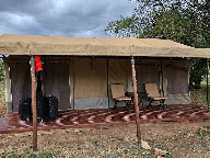 Kenzan Central Tented Camp