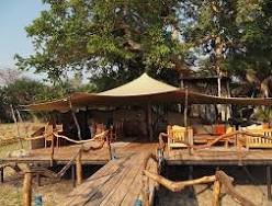 Busanga Plains Camp