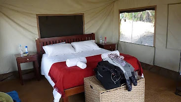 Busanga Plains Camp