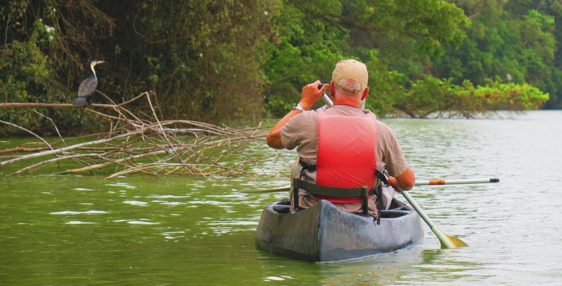 1-Day Lake Duluti Canoeing Day Trip gallery image