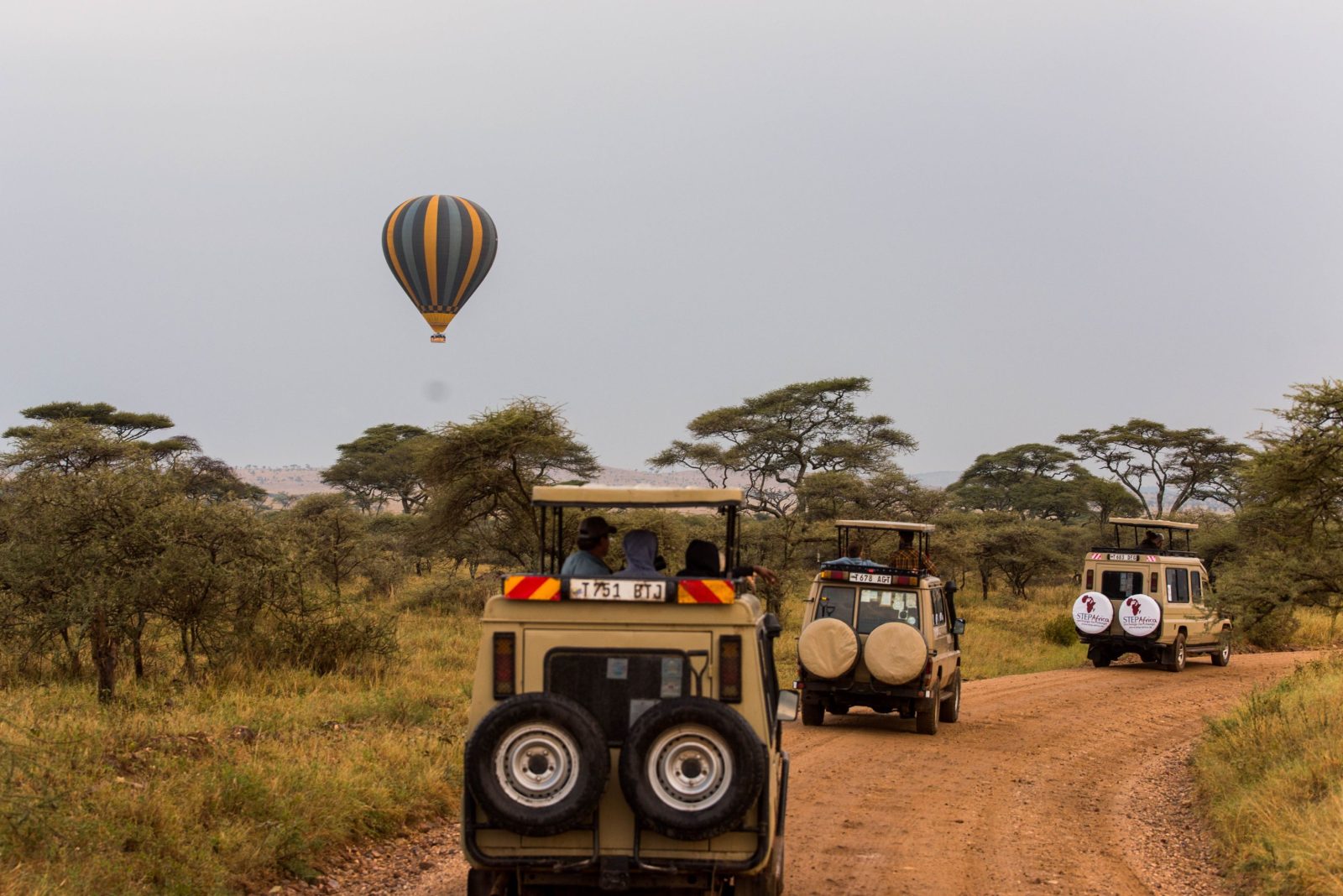 5-Day Romantic Safari & Balloon Experience for Honeymooners gallery image