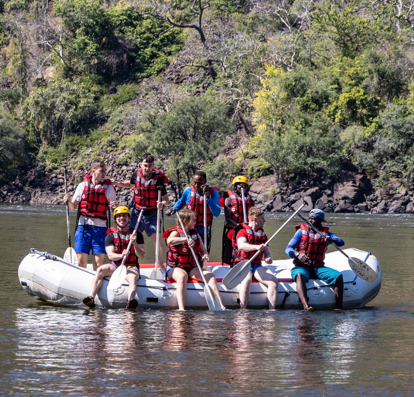1-Day Zambezi White Water Rafting gallery image
