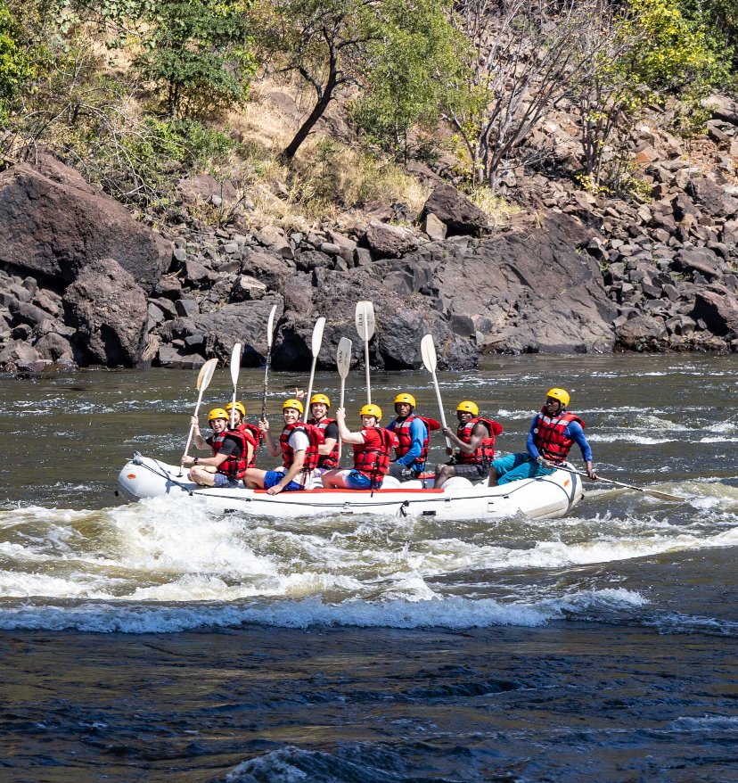 1-Day Zambezi White Water Rafting gallery image