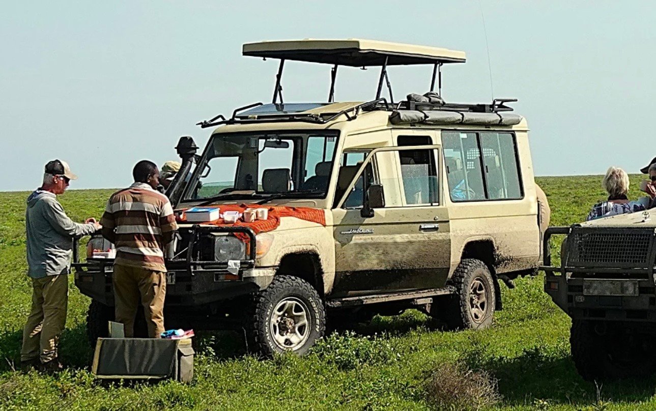 2-Day Midrange Honeymoon Safari Bliss
