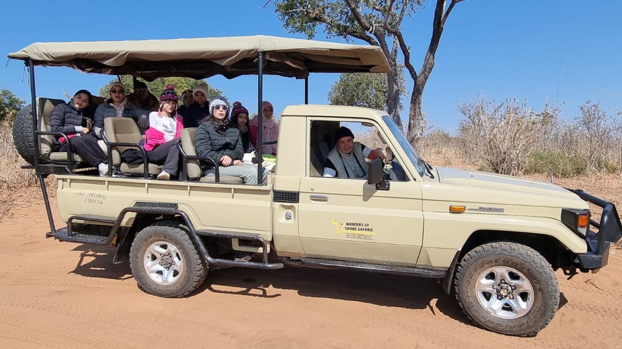 11-Day Chobe National Park Mobile Camping