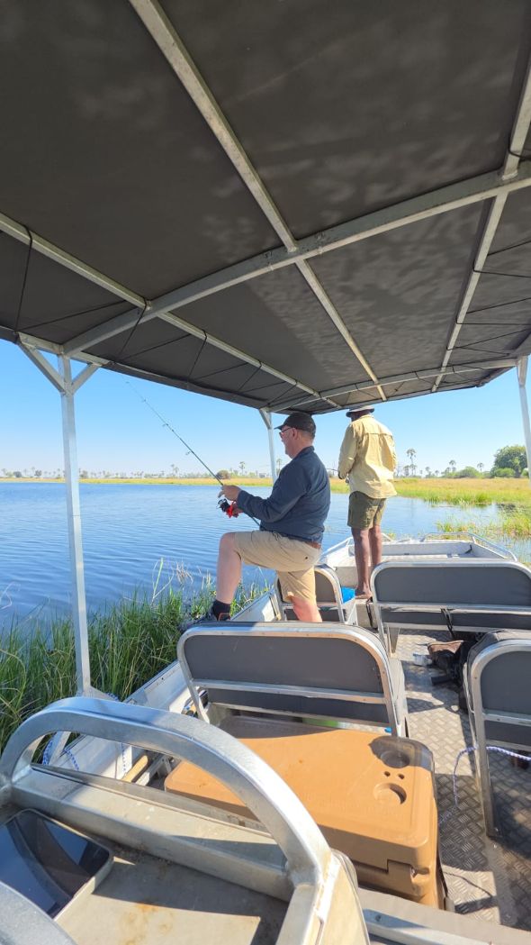 4-Day Whispers of the Delta - Motorized Boat Safari gallery image