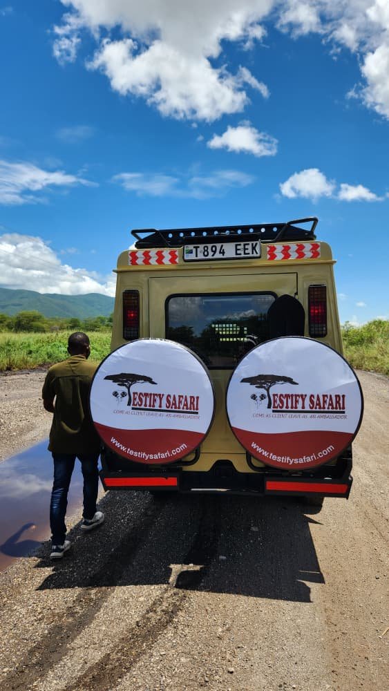 4-Day Tarangire, Serengeti, Ngorongoro safari tour