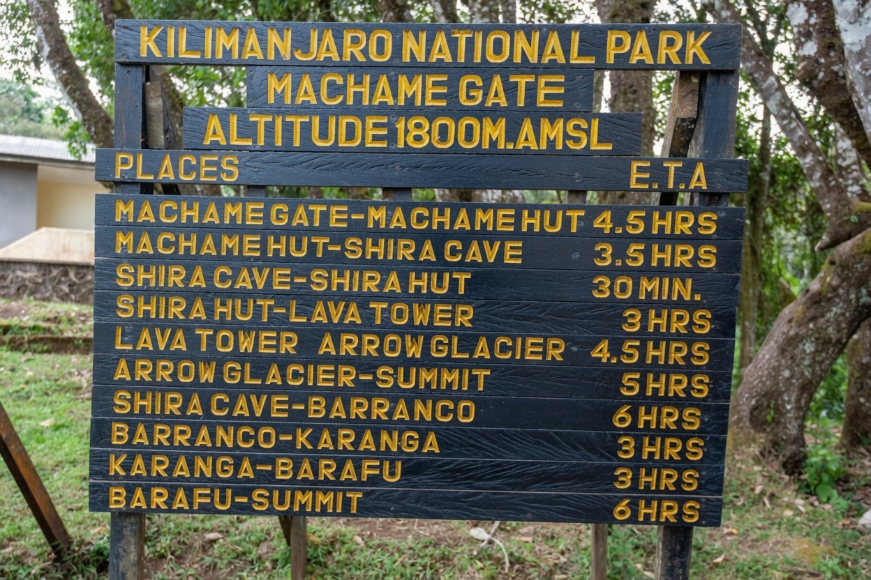 6-Day Mount Kilimanjaro Marangu Route gallery image