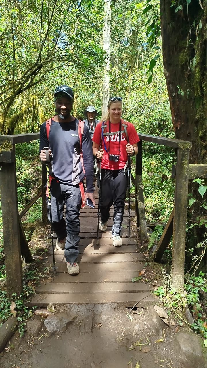 8-Day Lemosho Route Trekking